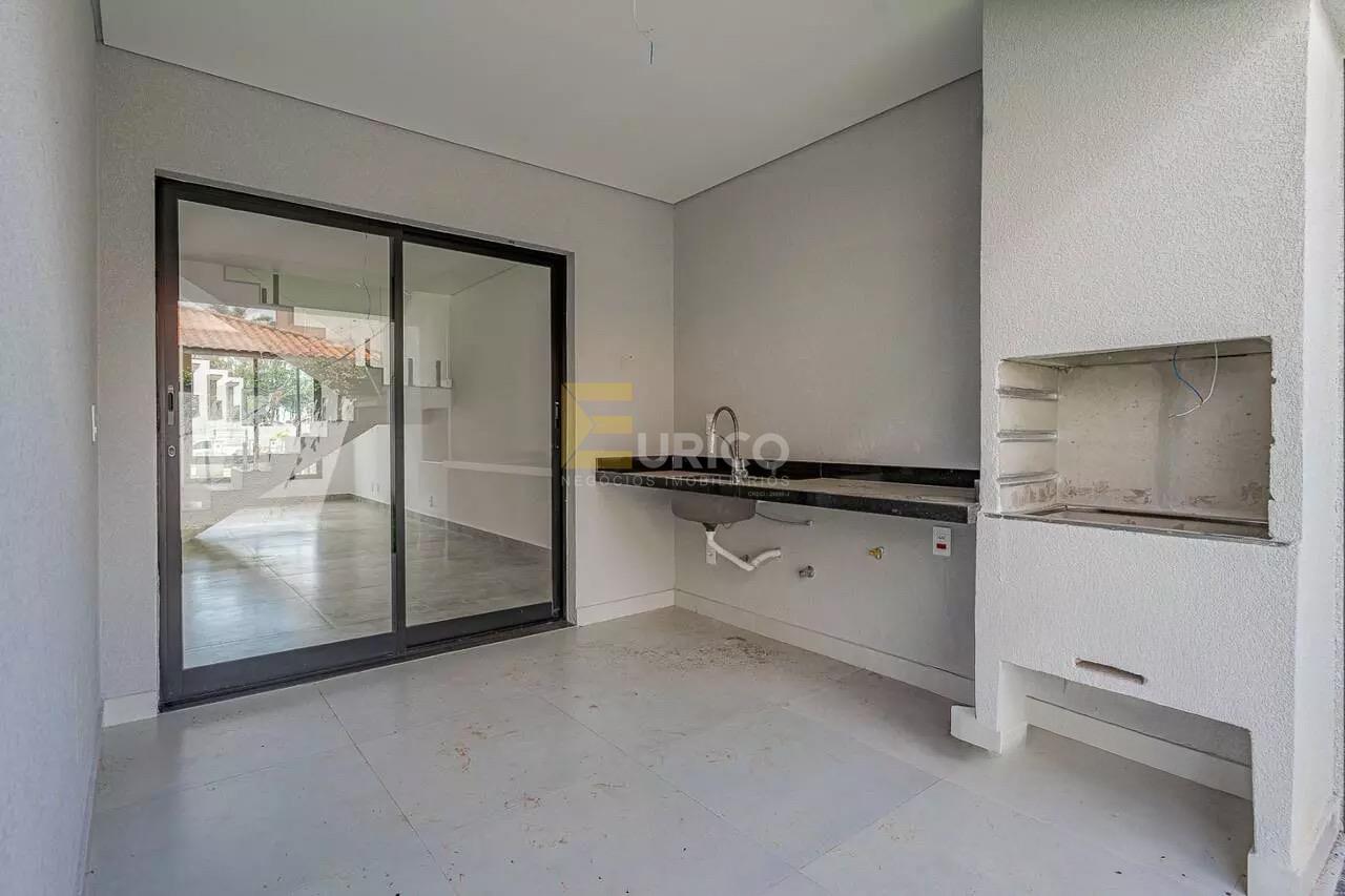 Casa em condomínio à venda no Condomínio Residencial Mont Blanc em Vinhedo/SP: