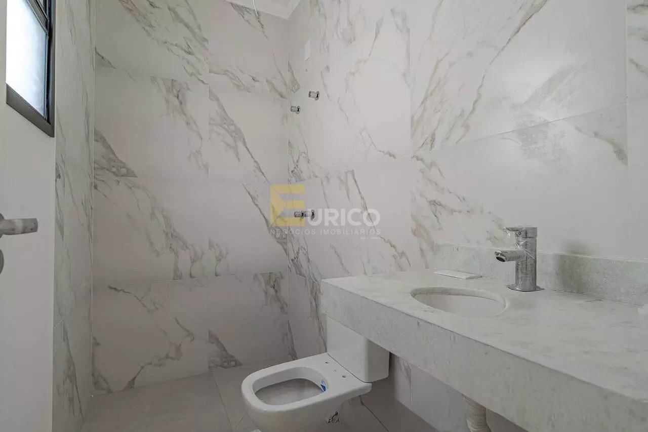 Casa em condomínio à venda no Condomínio Residencial Mont Blanc em Vinhedo/SP: