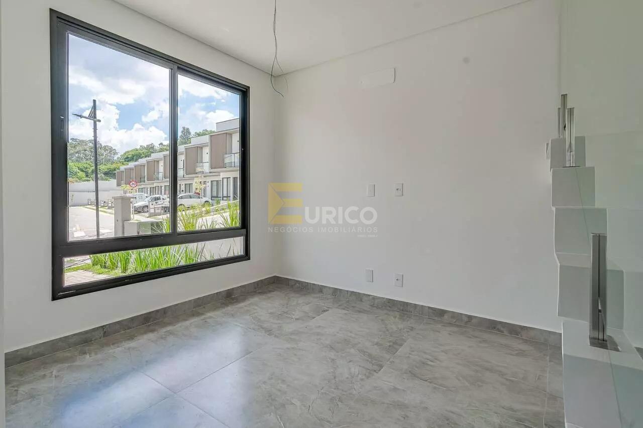 Casa em condomínio à venda no Condomínio Residencial Mont Blanc em Vinhedo/SP: