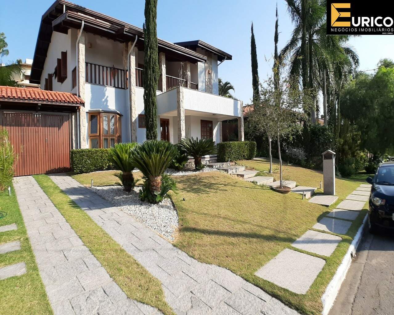 Casa à venda no Condomínio Vista Alegre - Sede em Vinhedo/SP: Foto 01