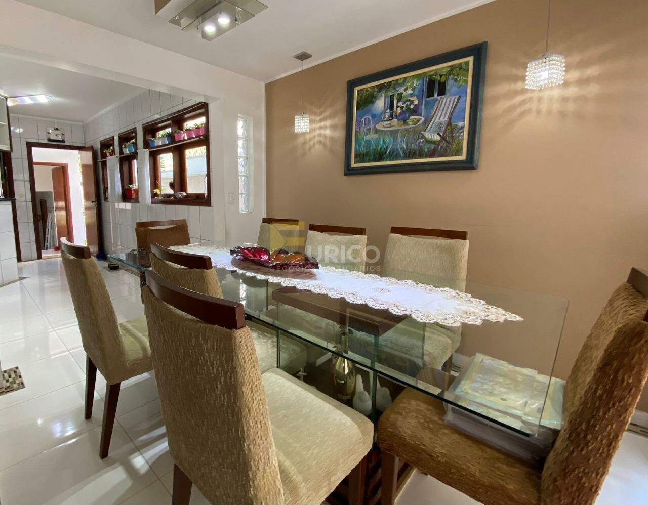 Casa em condomínio para aluguel no Condomínio Villaggio Capríccio em Louveira/SP: 