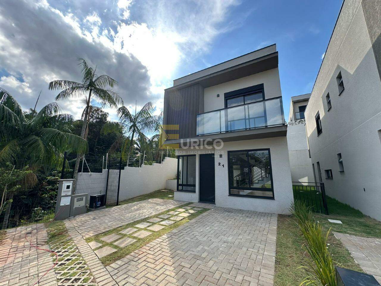 Casa em condomínio para aluguel no Condomínio Residencial Mont Blanc em Vinhedo/SP: