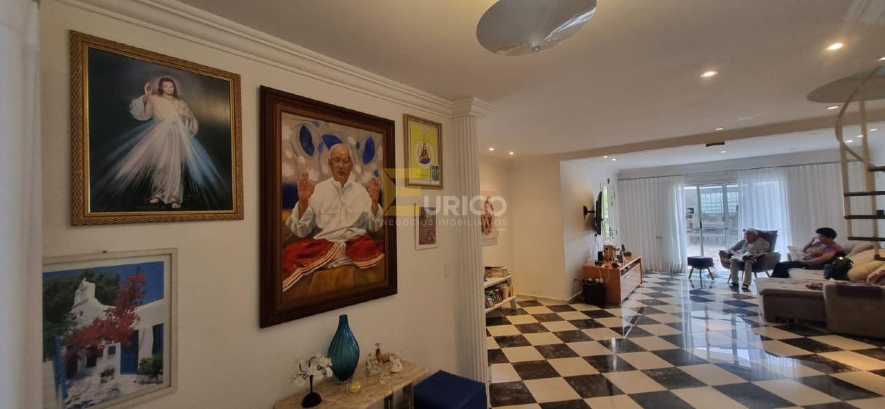 Casa em condomínio à venda no Condomínio Vista Alegre - Sede em Vinhedo/SP: 