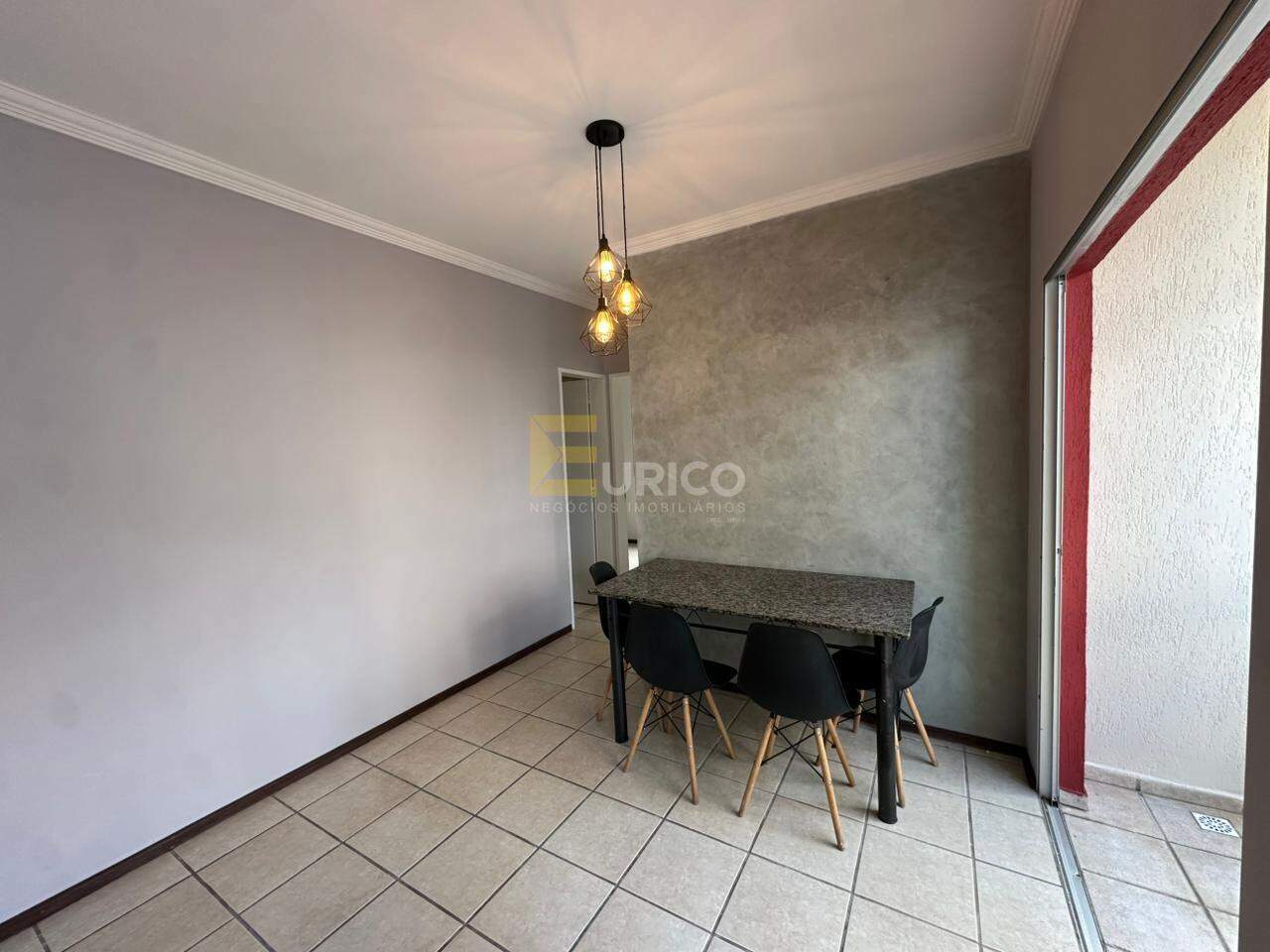 Apartamento para aluguel no Condomínio Residencial Parque dos Pássaros em Valinhos/SP: 