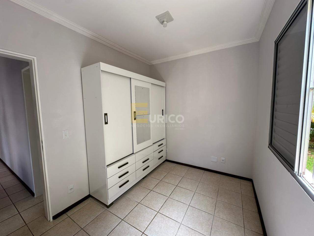 Apartamento para aluguel no Condomínio Residencial Parque dos Pássaros em Valinhos/SP: