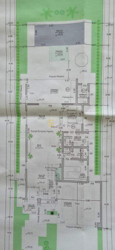 Casa em condomínio à venda no Condomínio Reserva dos Vinhedos em Louveira/SP: