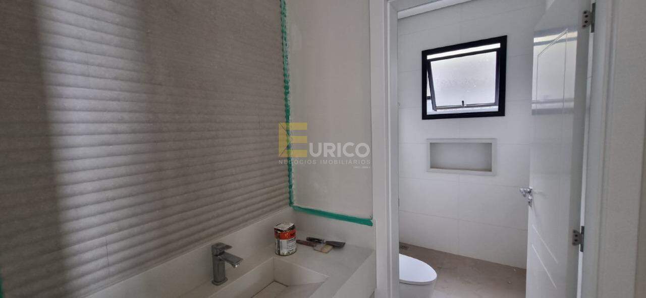 Casa em condomínio à venda no Condomínio Reserva dos Vinhedos em Louveira/SP:
