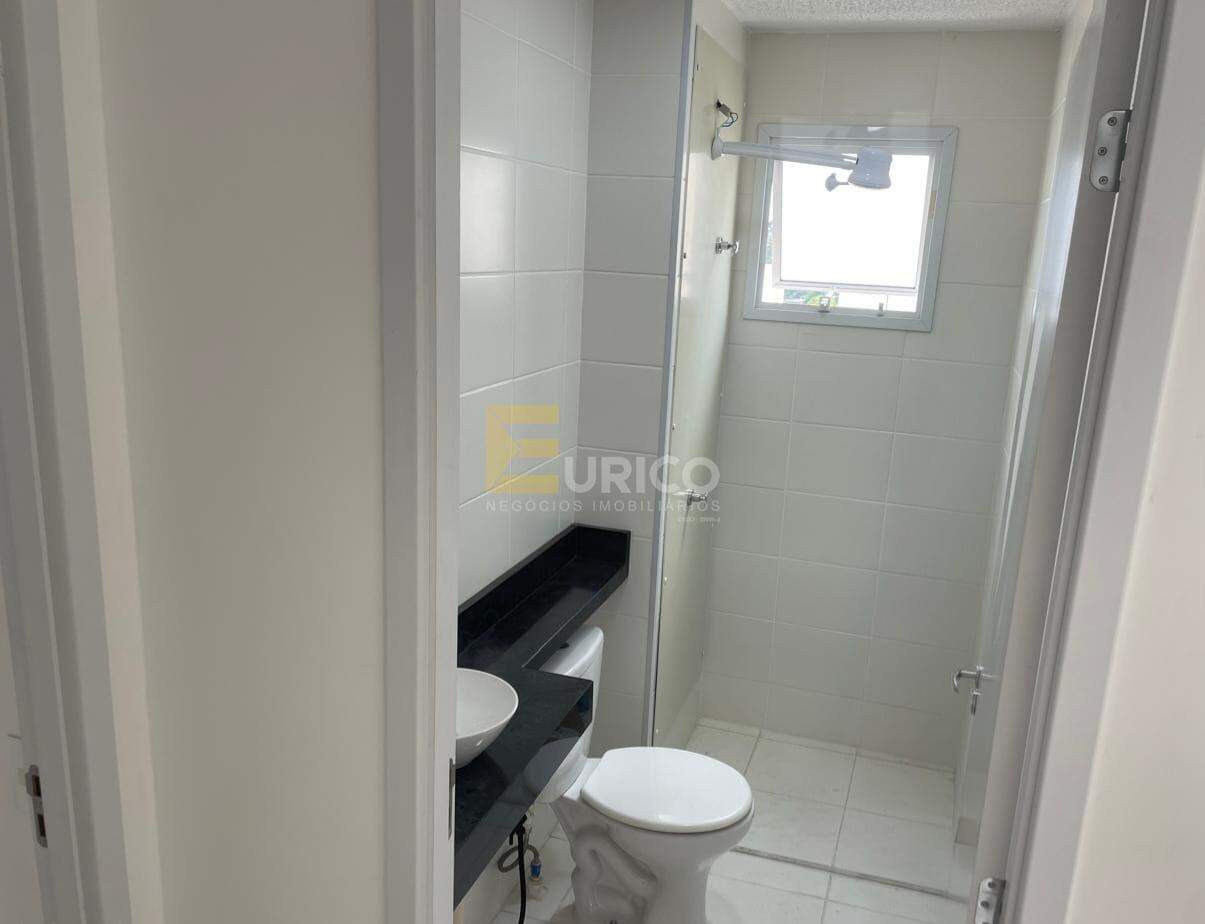 Apartamento para aluguel no Condomínio Reserva do Alto em Valinhos/SP: 