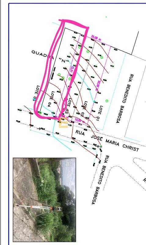 Terreno à venda no Jardim Bandeirantes em Sorocaba/SP: 