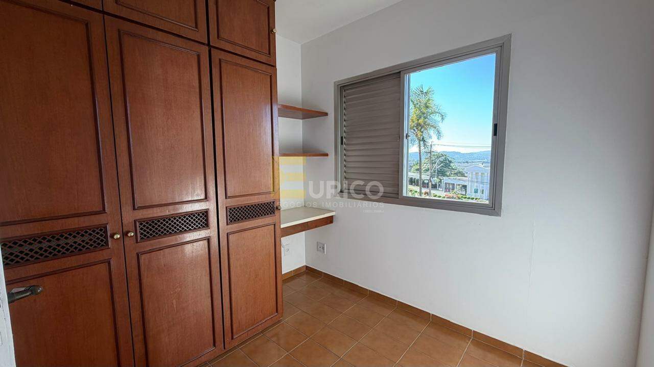 Apartamento para aluguel no Condomínio Residencial Portal do Quiririm em Valinhos/SP: 