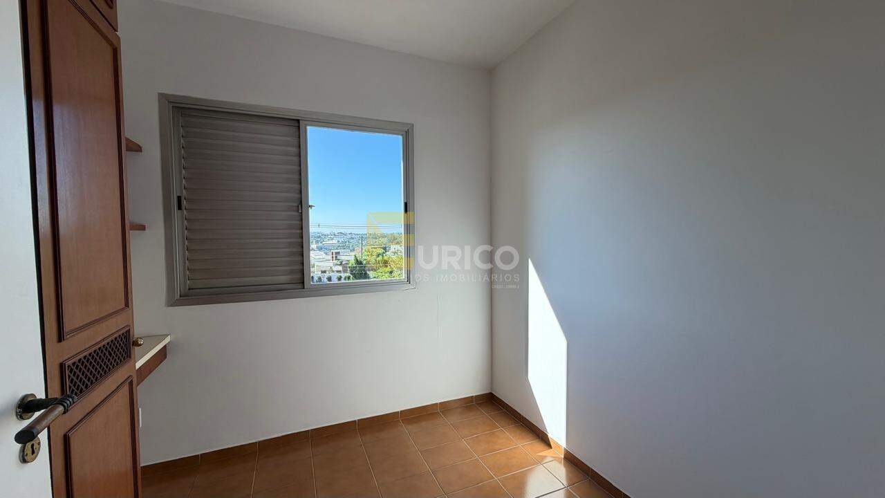 Apartamento para aluguel no Condomínio Residencial Portal do Quiririm em Valinhos/SP: 