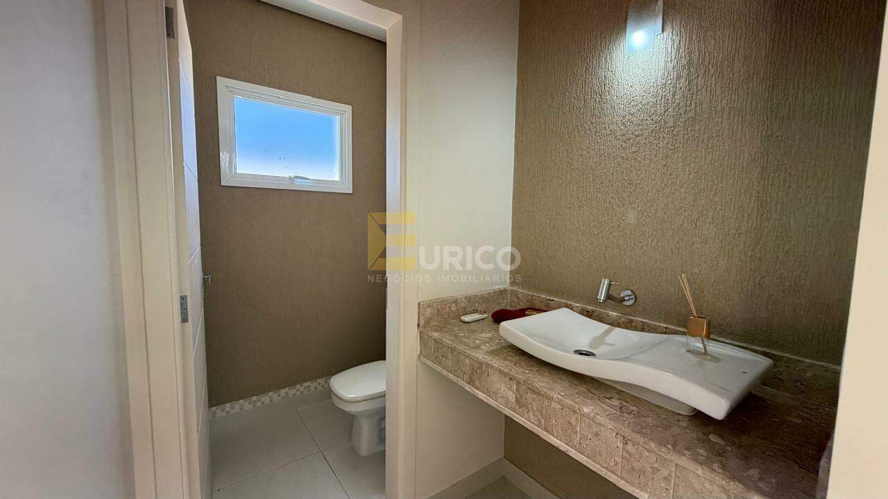 Casa em condomínio para aluguel no Condomínio Morada das Nascentes em Valinhos/SP: 