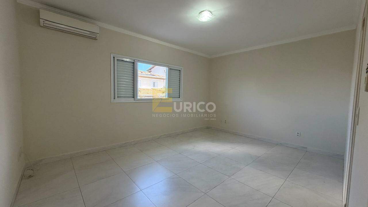 Casa em condomínio para aluguel no Condomínio Morada das Nascentes em Valinhos/SP: 