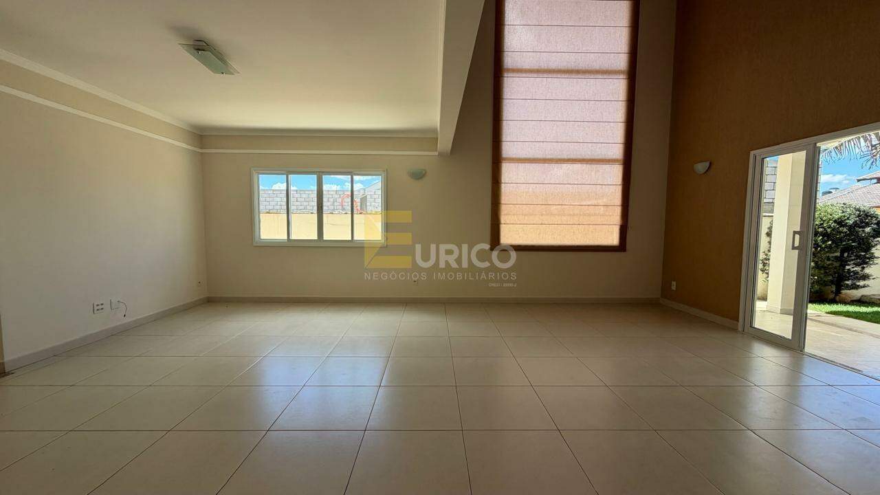 Casa em condomínio para aluguel no Condomínio Morada das Nascentes em Valinhos/SP: 