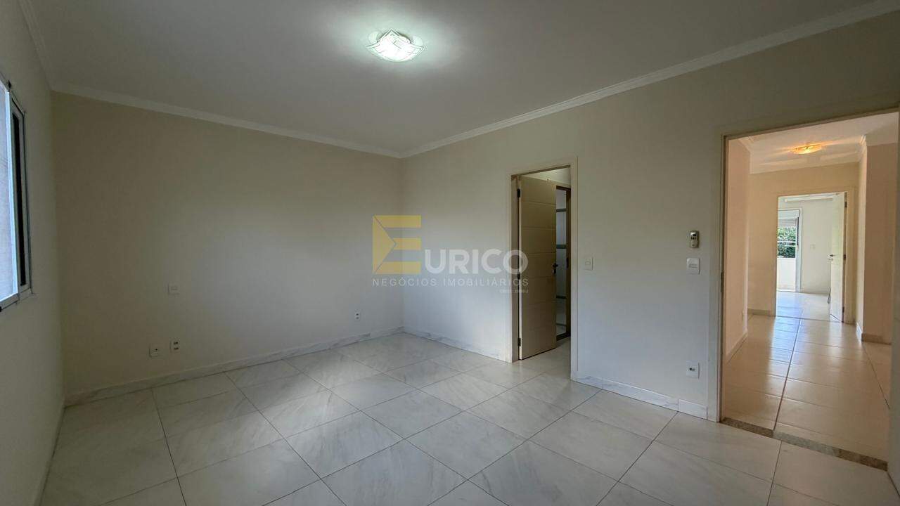 Casa em condomínio para aluguel no Condomínio Morada das Nascentes em Valinhos/SP: 