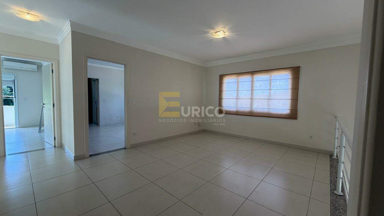 Casa em condomínio para aluguel no Condomínio Morada das Nascentes em Valinhos/SP: 