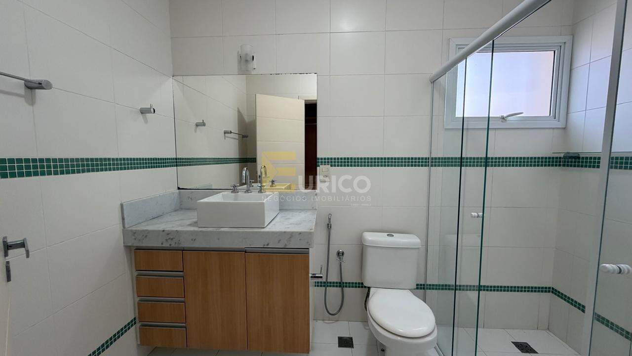 Casa em condomínio para aluguel no Condomínio Morada das Nascentes em Valinhos/SP: 