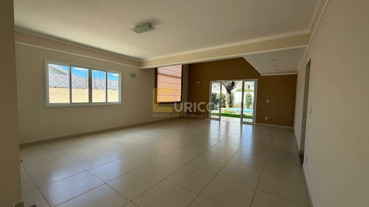 Casa em condomínio para aluguel no Condomínio Morada das Nascentes em Valinhos/SP: 