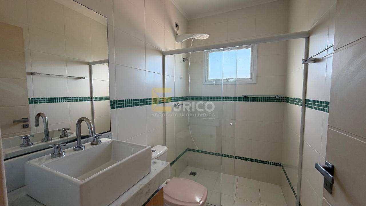 Casa em condomínio para aluguel no Condomínio Morada das Nascentes em Valinhos/SP: 