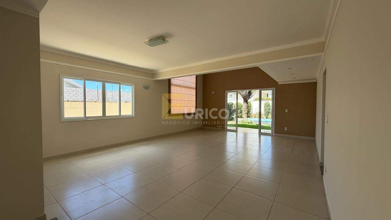 Casa em condomínio para aluguel no Condomínio Morada das Nascentes em Valinhos/SP: 