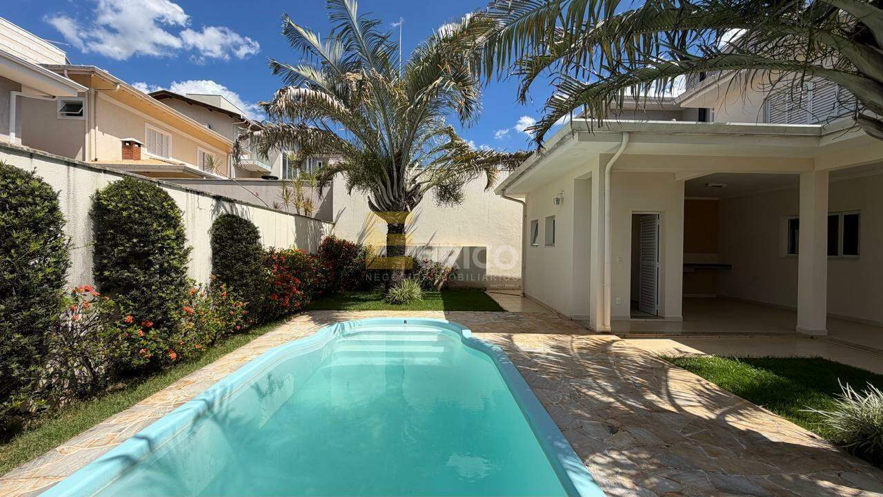 Casa em condomínio para aluguel no Condomínio Morada das Nascentes em Valinhos/SP: 