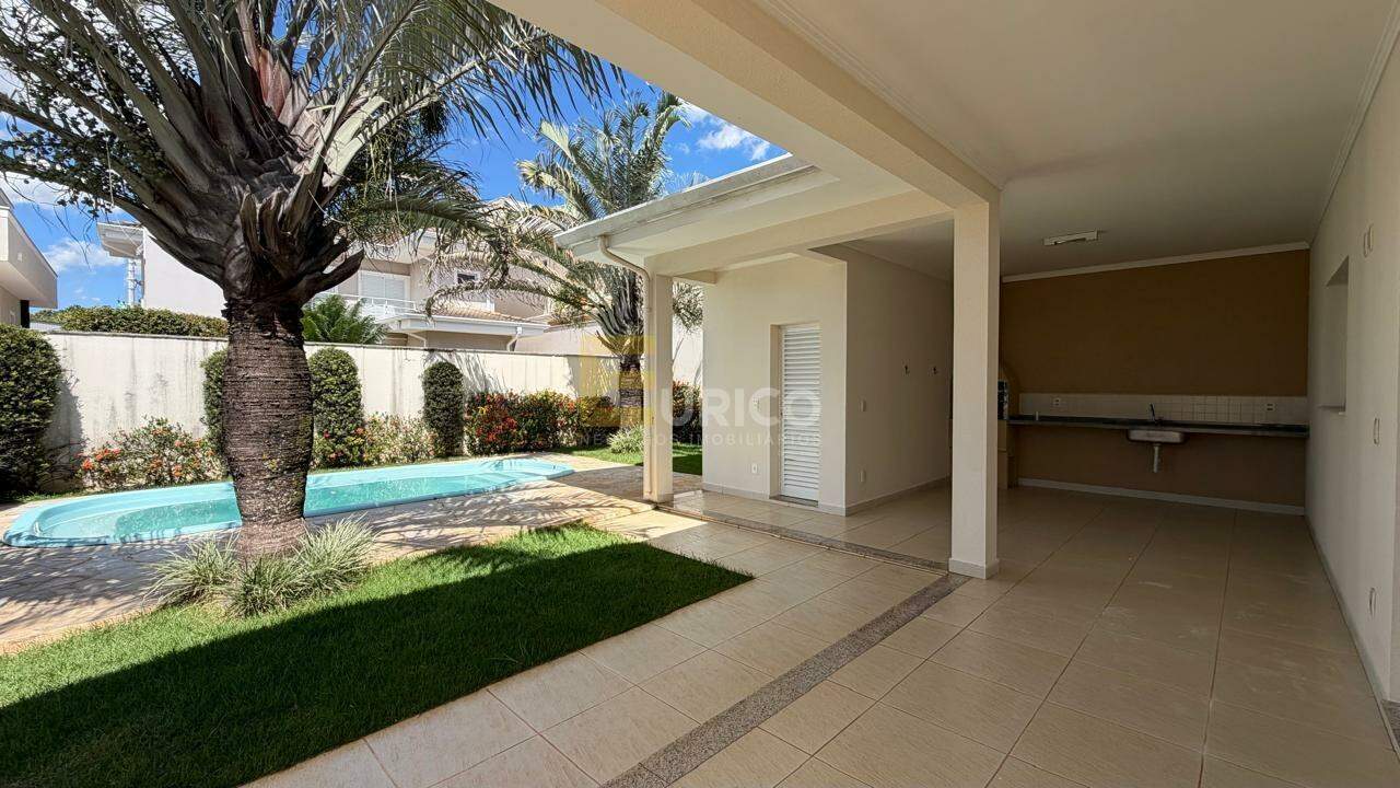 Casa em condomínio para aluguel no Condomínio Morada das Nascentes em Valinhos/SP: 