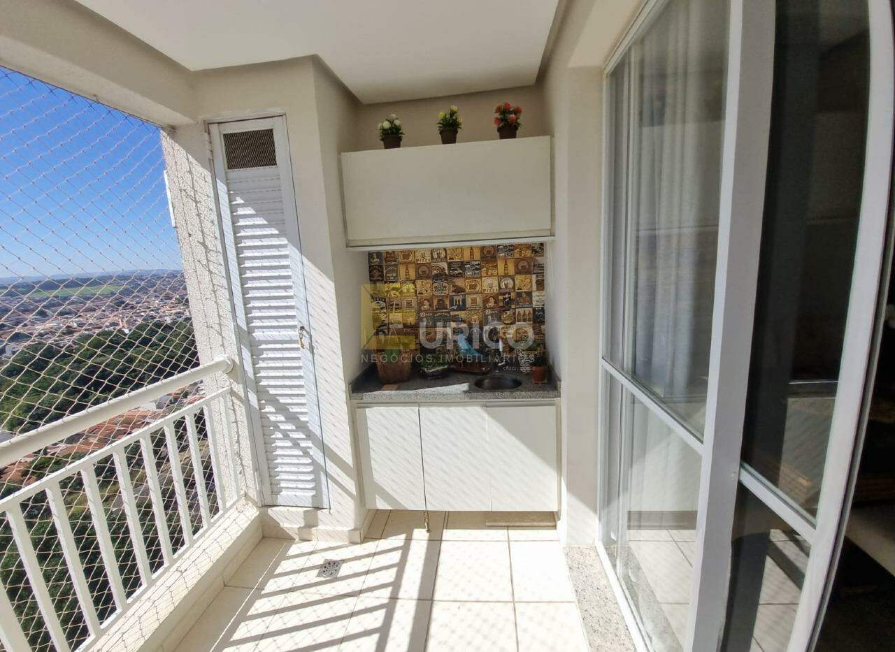 Apartamento à venda no Condomínio Pateo Abolição em Campinas/SP: 