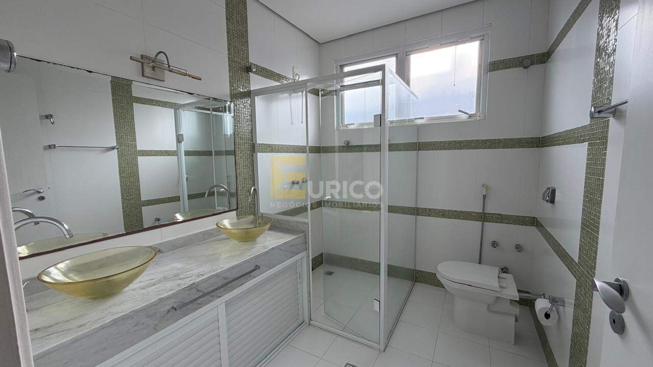 Casa em condomínio para aluguel no Condomínio Morada das Nascentes em Valinhos/SP: 