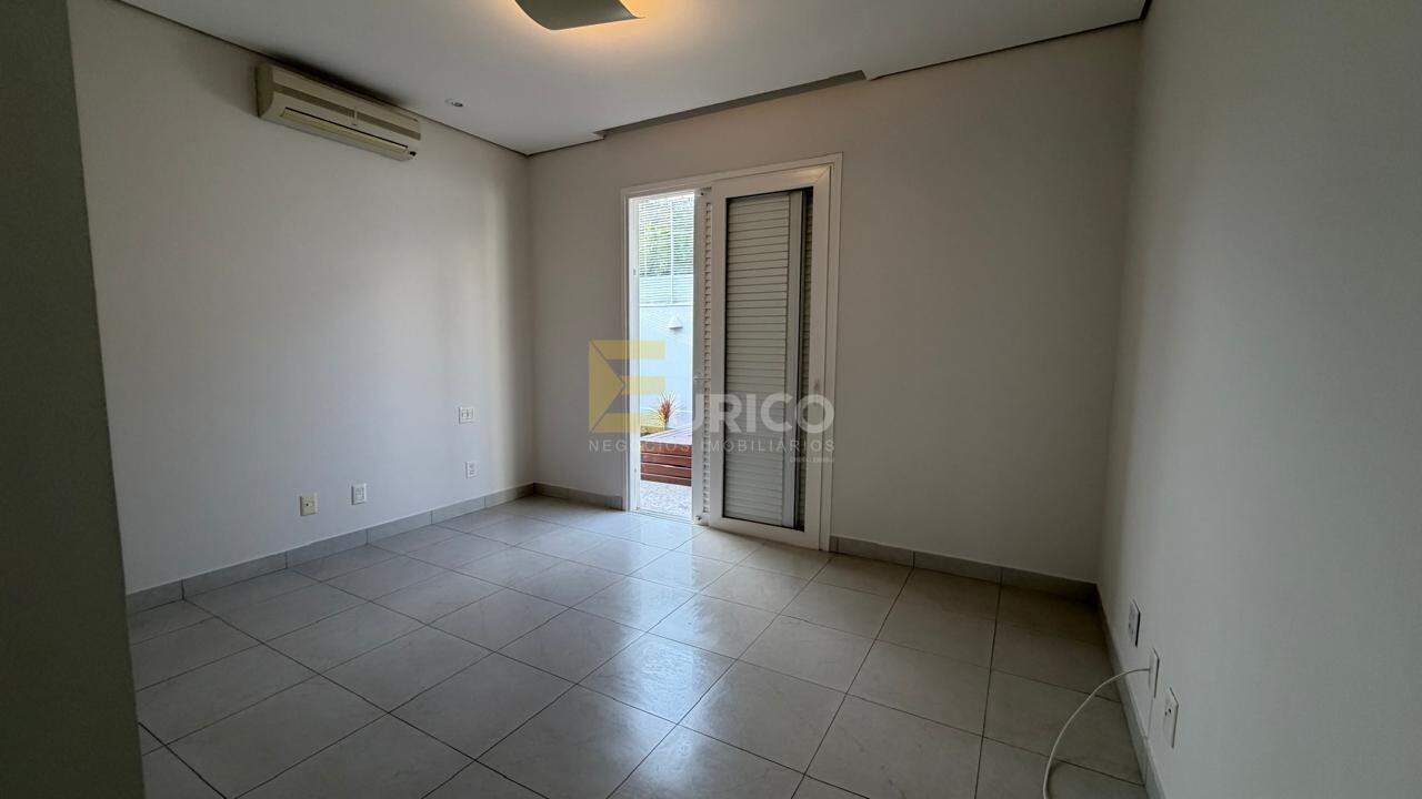 Casa em condomínio para aluguel no Condomínio Morada das Nascentes em Valinhos/SP: 