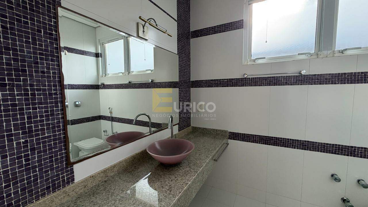 Casa em condomínio para aluguel no Condomínio Morada das Nascentes em Valinhos/SP: 
