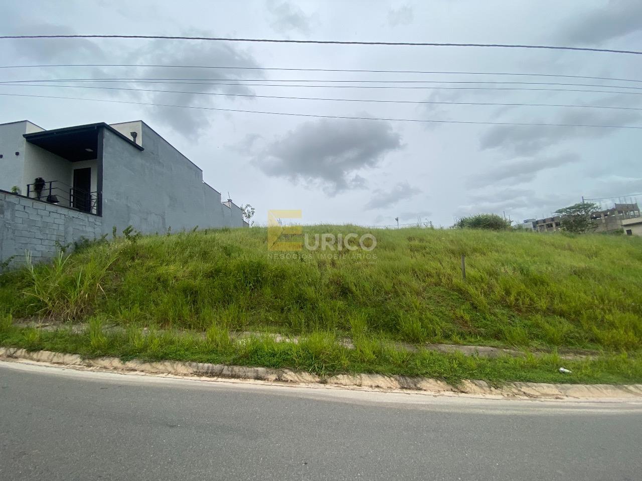 Terreno à venda no Loteamento Residencial Alta Vista em Vinhedo/SP: 