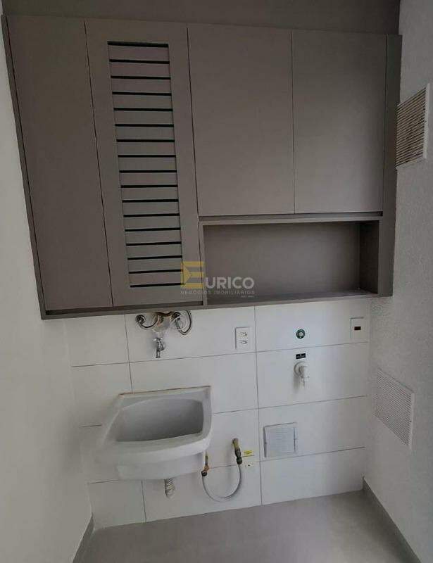 Apartamento para aluguel no JARDIM SANTO ANTÔNIO em Valinhos/SP: lavanderia