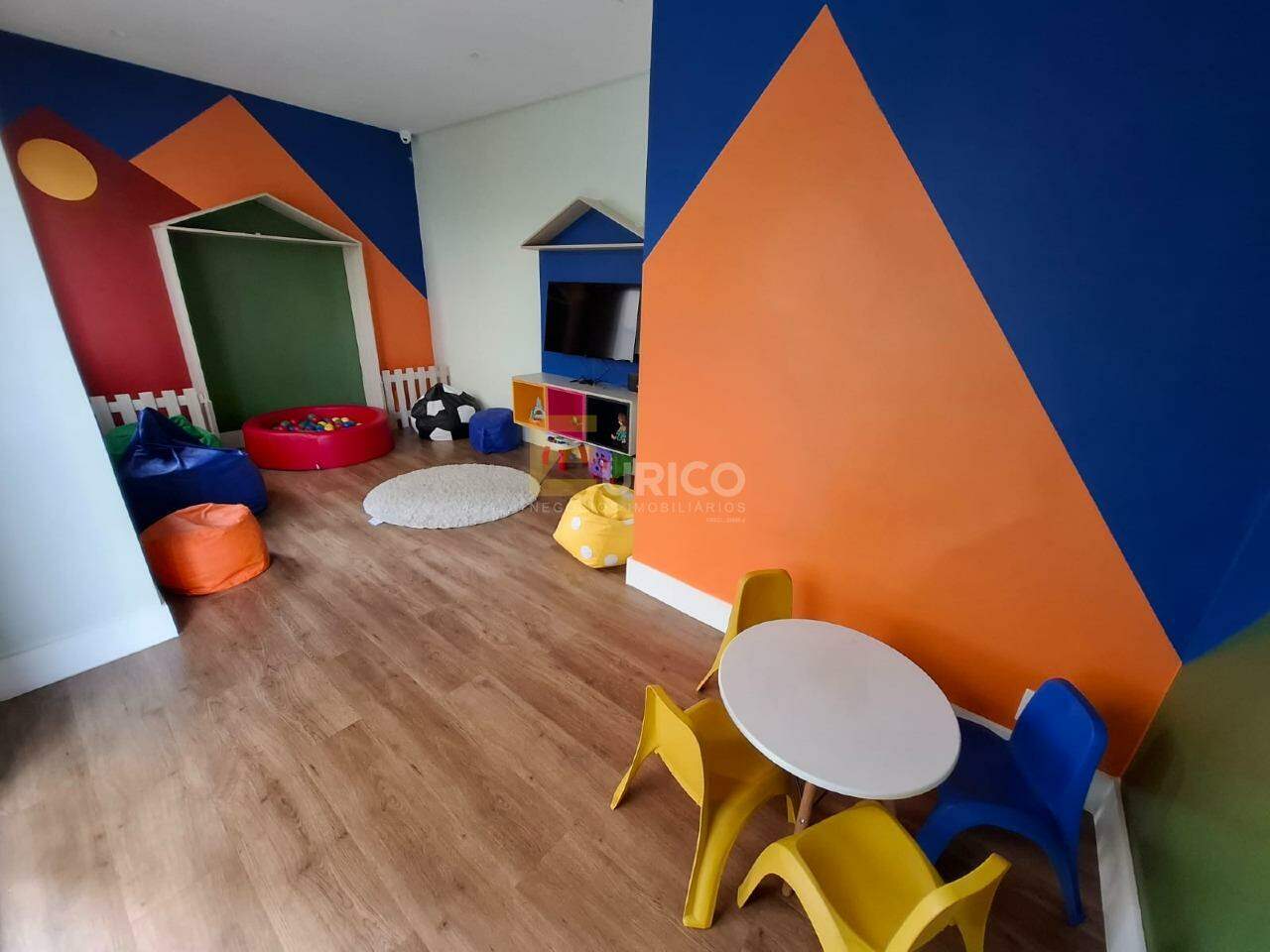 Apartamento para aluguel no JARDIM SANTO ANTÔNIO em Valinhos/SP: BRINQUEDOTECA