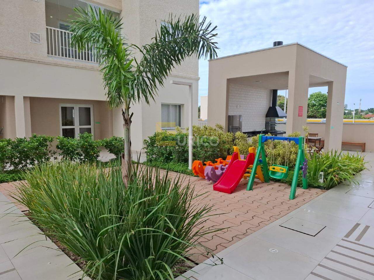 Apartamento para aluguel no JARDIM SANTO ANTÔNIO em Valinhos/SP: PLAYGROUND