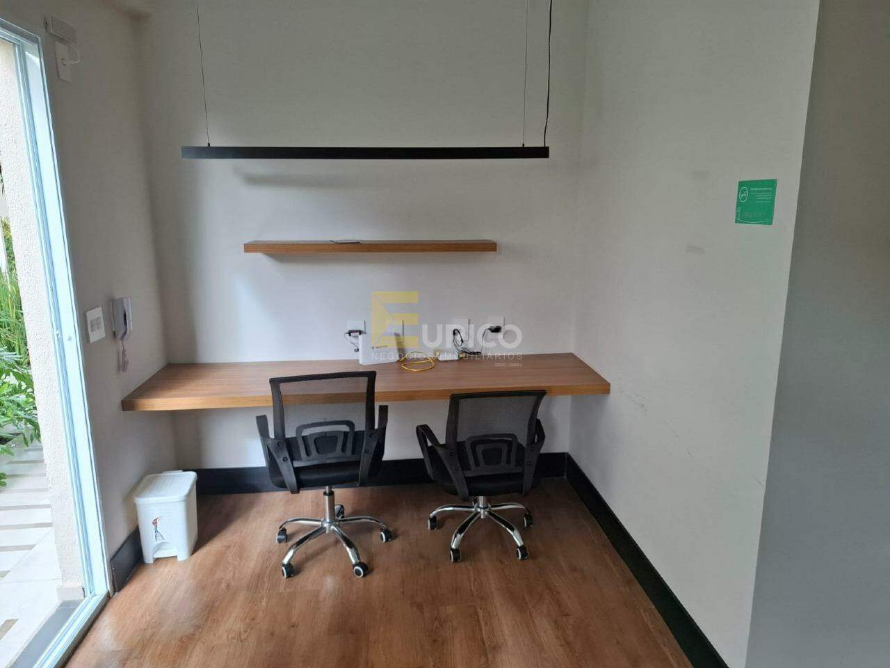 Apartamento para aluguel no JARDIM SANTO ANTÔNIO em Valinhos/SP: COWORKING