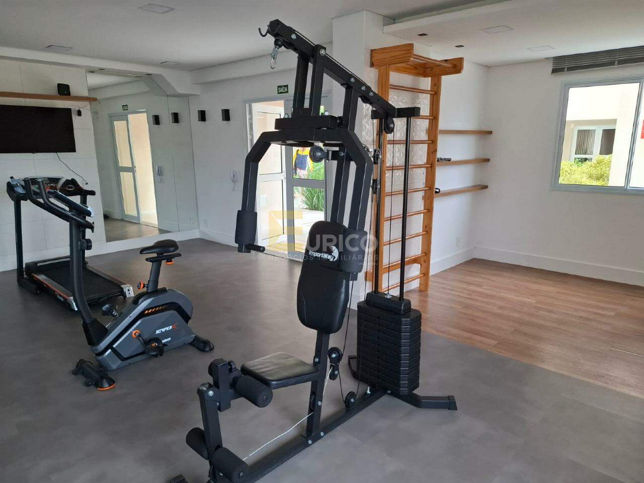 Apartamento para aluguel no JARDIM SANTO ANTÔNIO em Valinhos/SP: ACADEMIA