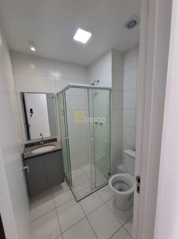 Apartamento para aluguel no JARDIM SANTO ANTÔNIO em Valinhos/SP: Wc social