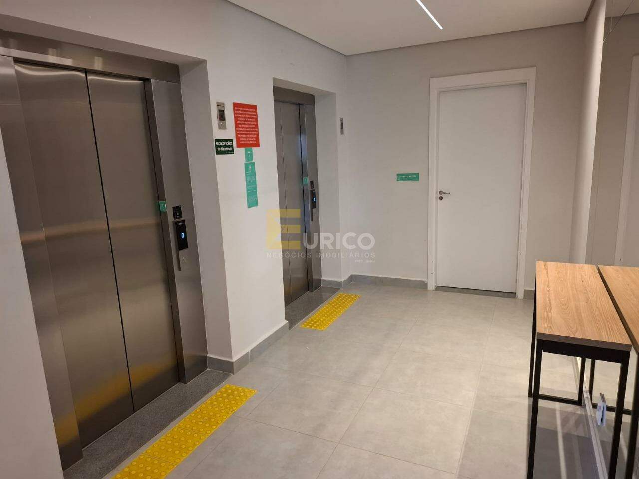Apartamento para aluguel no JARDIM SANTO ANTÔNIO em Valinhos/SP: ELEVADORES