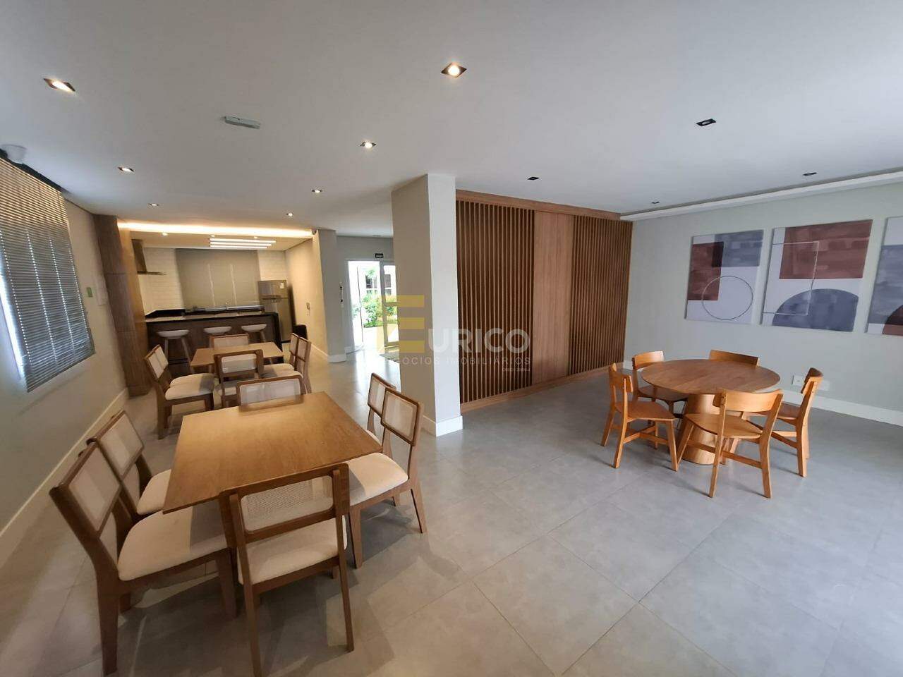 Apartamento para aluguel no JARDIM SANTO ANTÔNIO em Valinhos/SP: SALÃO DE FESTAS