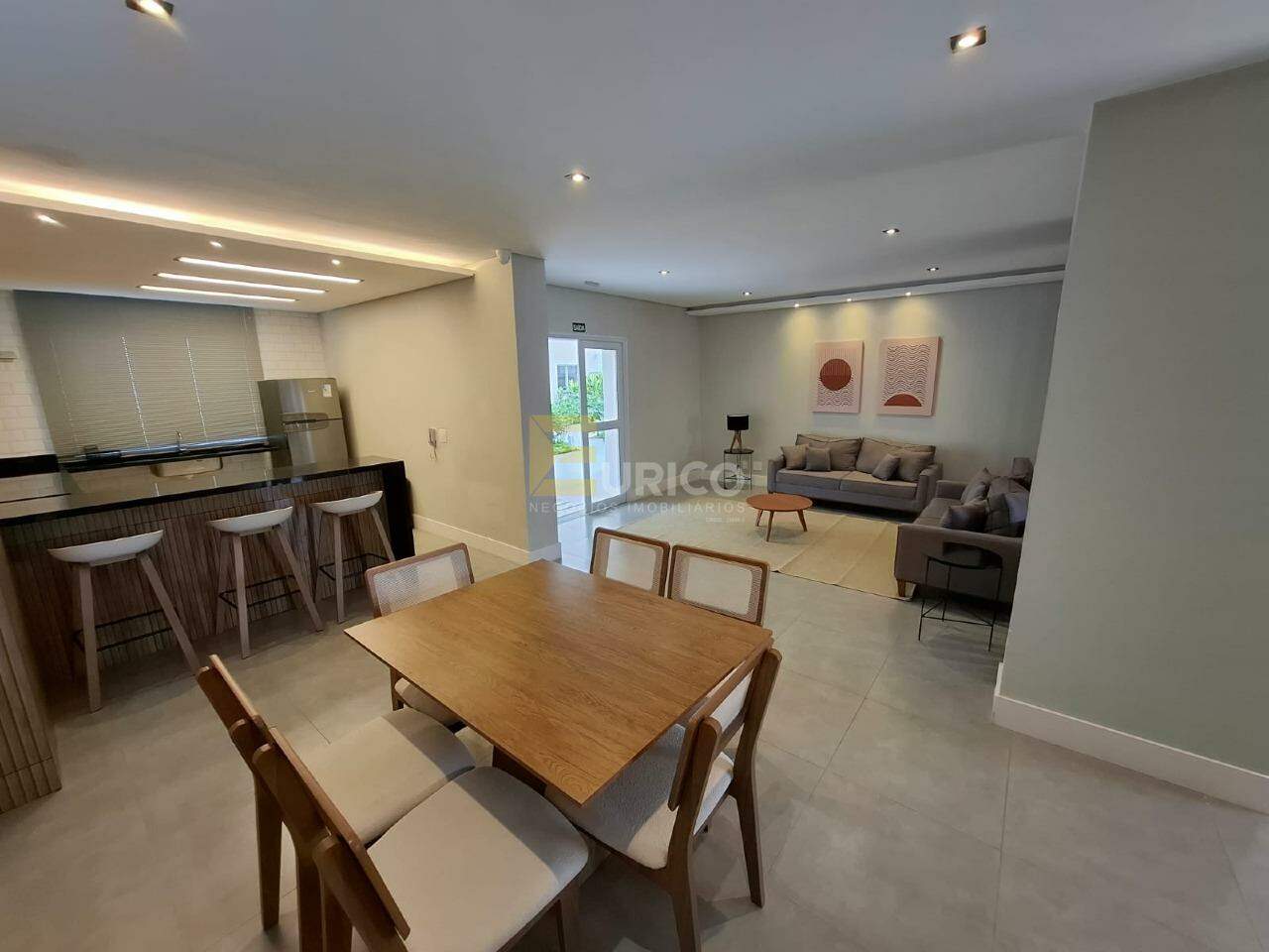 Apartamento para aluguel no JARDIM SANTO ANTÔNIO em Valinhos/SP: SALÃO DE FESTAS