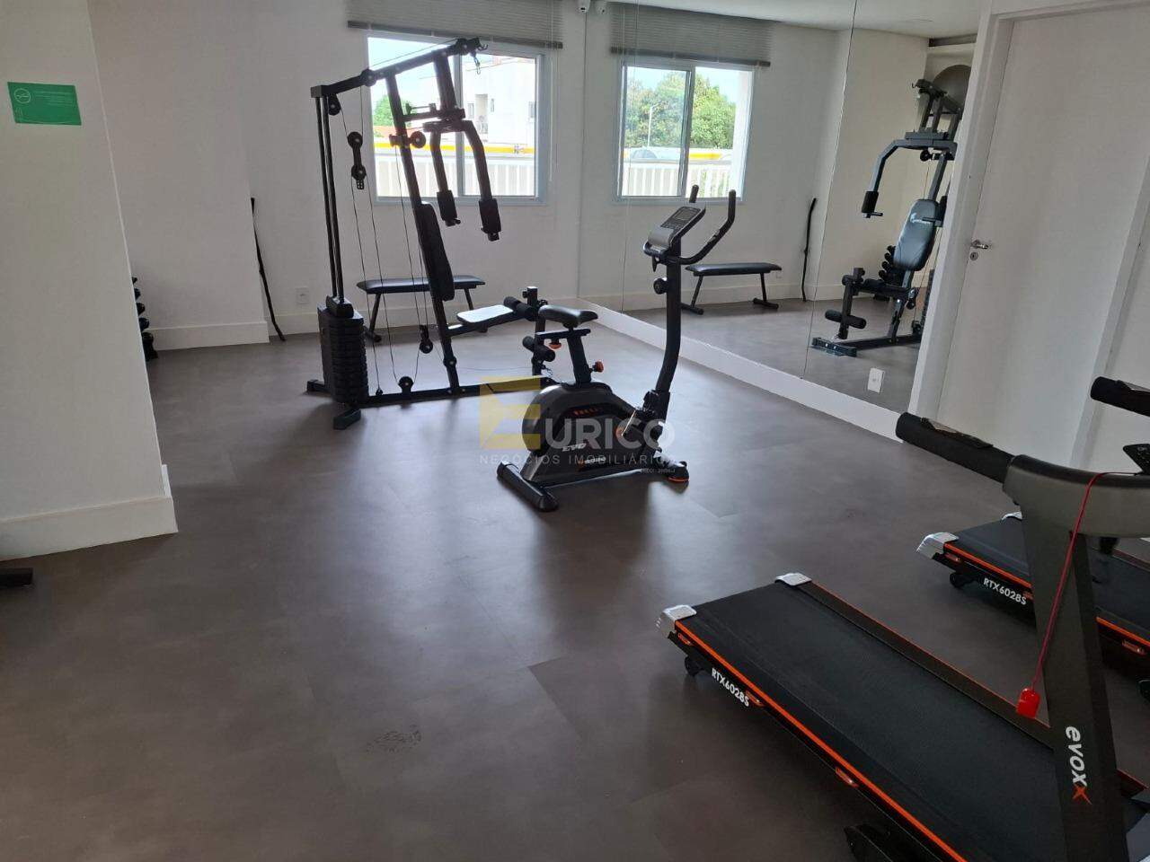 Apartamento para aluguel no JARDIM SANTO ANTÔNIO em Valinhos/SP: ACADEMIA