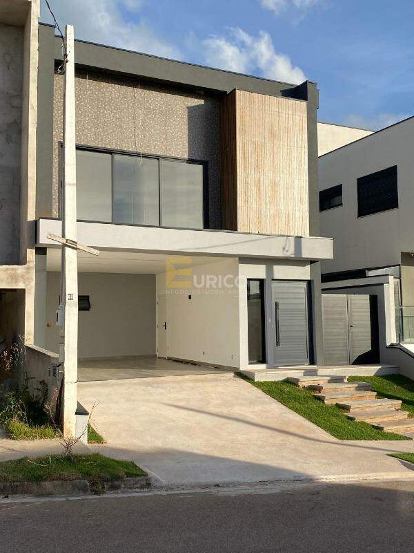 Casa em condomínio à venda no Reserva Ermida em Jundiaí/SP: 