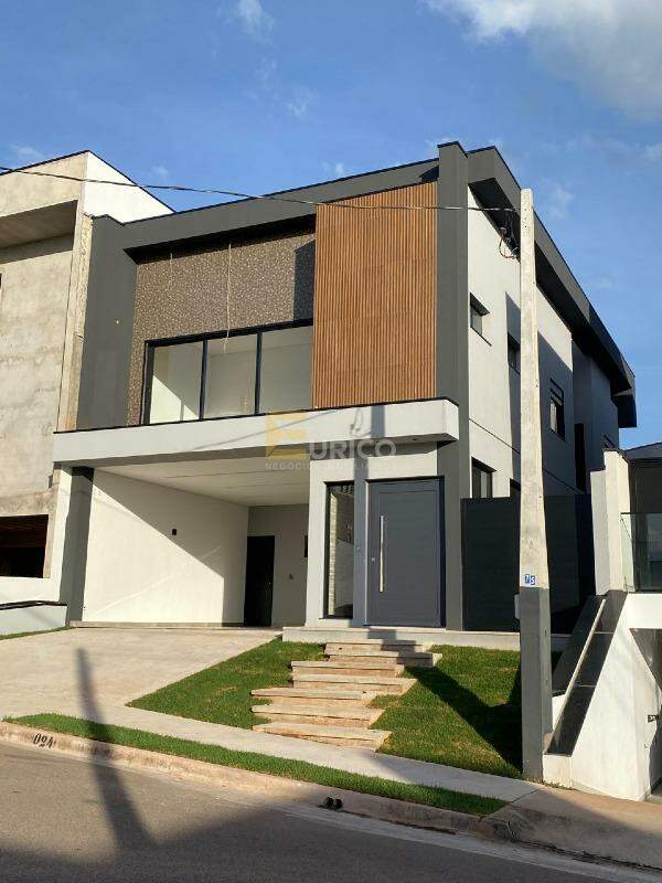 Casa em condomínio à venda no Reserva Ermida em Jundiaí/SP: 