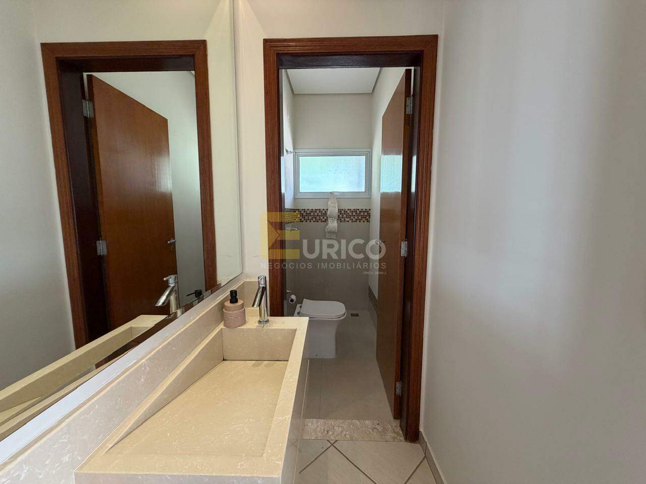 Casa em condomínio à venda no Condomínio Residencial Terras do Caribe em Valinhos/SP: 