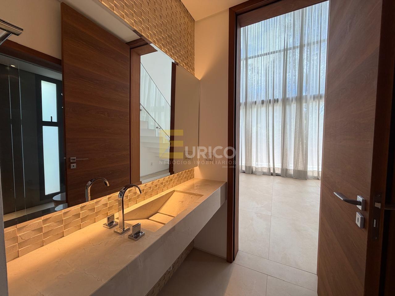 Casa em condomínio à venda no Condomínio Reserva das Palmeiras em Valinhos/SP: 