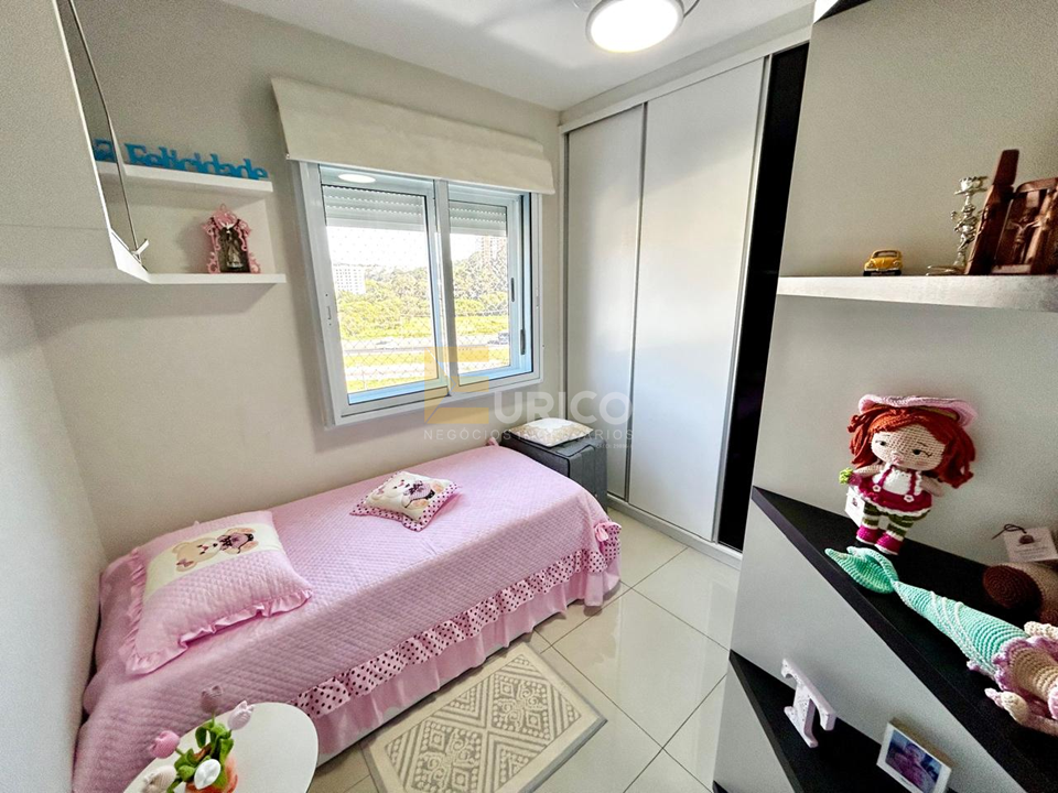 Apartamento à venda no Condomínio Forest Hills Jundiaí em Jundiaí/SP: 