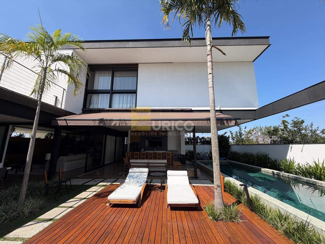 Casa em condomínio à venda no Condomínio Reserva das Palmeiras em Valinhos/SP: