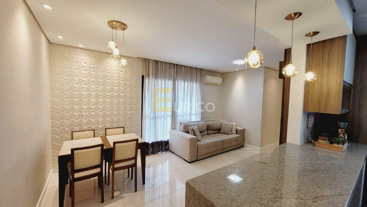 Apartamento à venda no Condomínio Residencial Chiari em Valinhos/SP: 