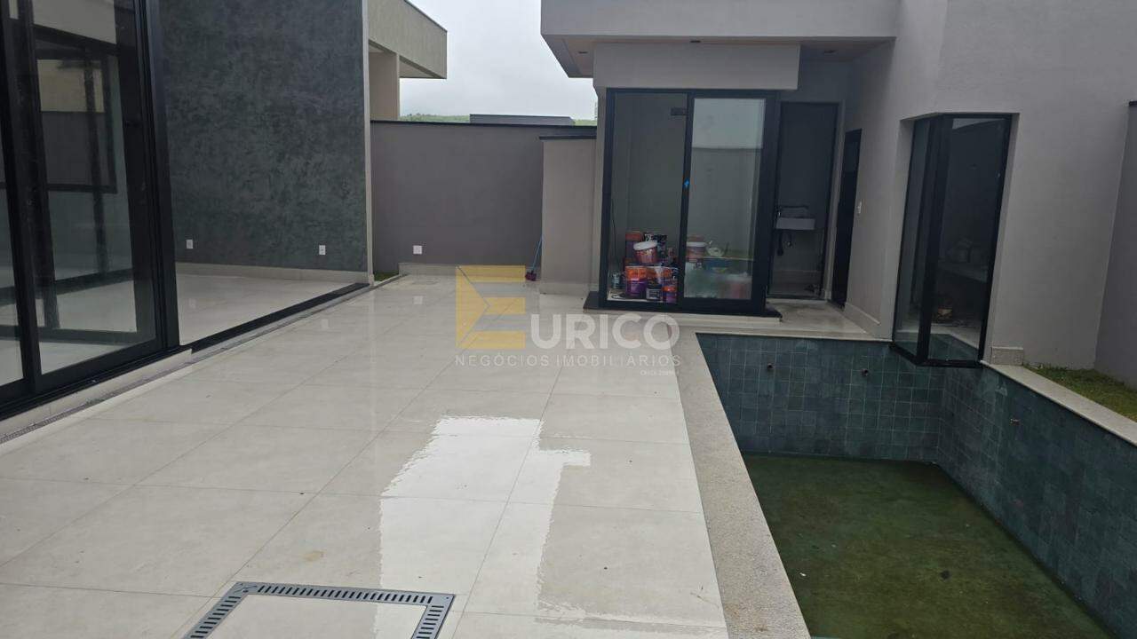 Casa em condomínio à venda no Condomínio Brisas do Lago em Jundiaí/SP: