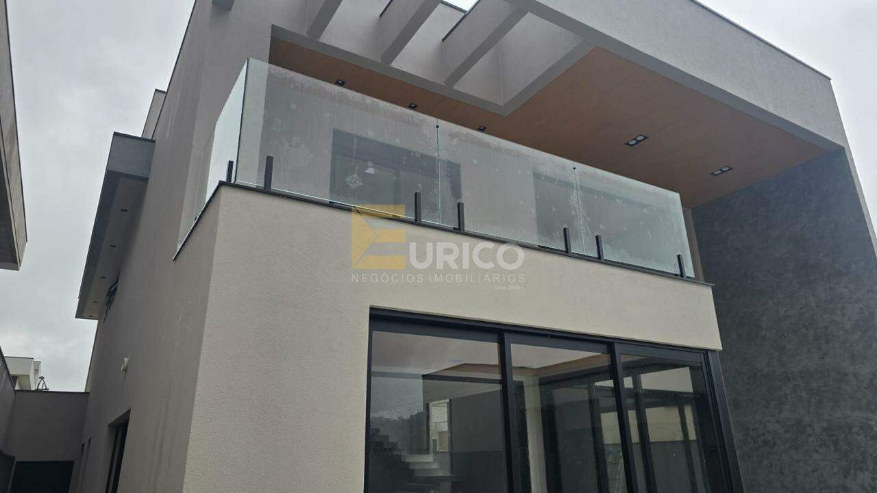 Casa em condomínio à venda no Condomínio Brisas do Lago em Jundiaí/SP: